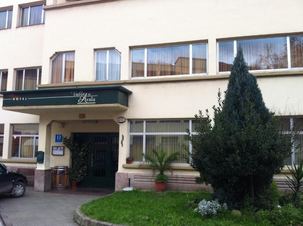 Hotel Valle De Ayala Llodio Eksteriør bilde